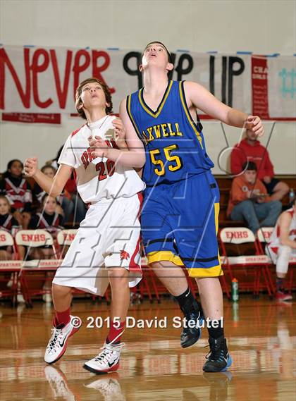 Thumbnail 3 in Maxwell vs. East Nicolaus (Love of the Game) photogallery.