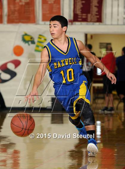 Thumbnail 1 in Maxwell vs. East Nicolaus (Love of the Game) photogallery.