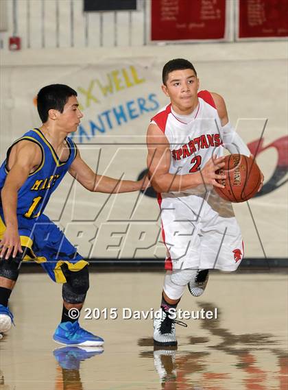Thumbnail 2 in Maxwell vs. East Nicolaus (Love of the Game) photogallery.