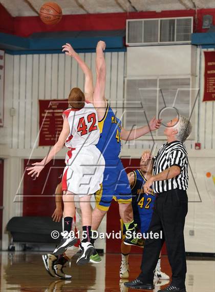 Thumbnail 1 in Maxwell vs. East Nicolaus (Love of the Game) photogallery.