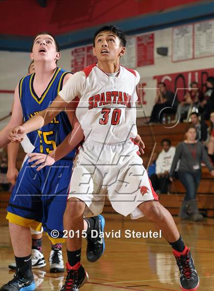 Thumbnail 2 in Maxwell vs. East Nicolaus (Love of the Game) photogallery.