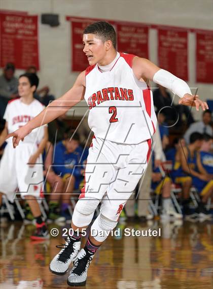 Thumbnail 2 in Maxwell vs. East Nicolaus (Love of the Game) photogallery.