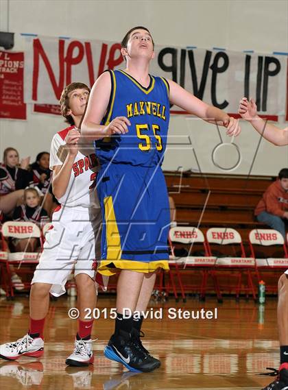 Thumbnail 2 in Maxwell vs. East Nicolaus (Love of the Game) photogallery.