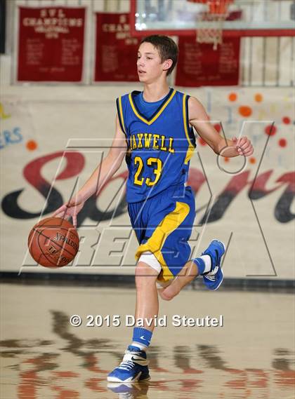Thumbnail 1 in Maxwell vs. East Nicolaus (Love of the Game) photogallery.