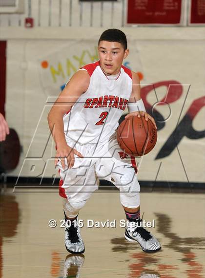 Thumbnail 1 in Maxwell vs. East Nicolaus (Love of the Game) photogallery.
