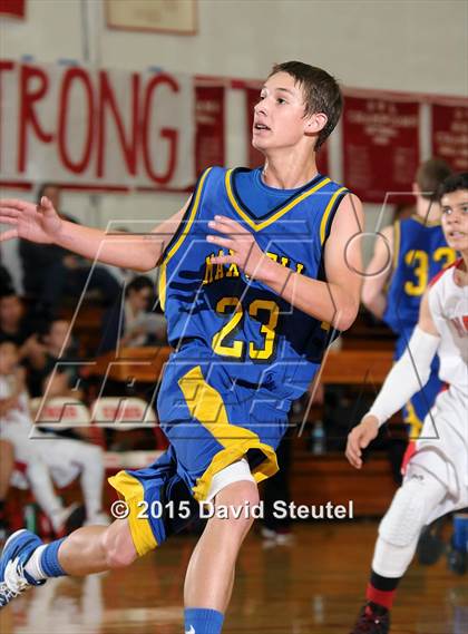 Thumbnail 2 in Maxwell vs. East Nicolaus (Love of the Game) photogallery.