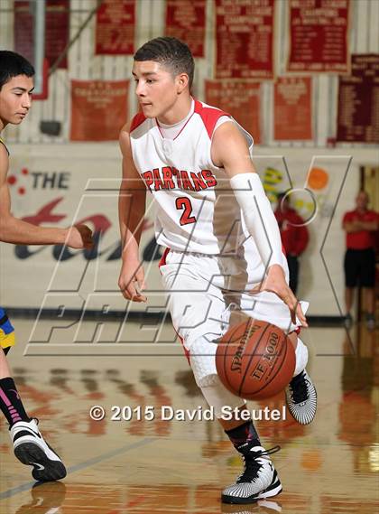 Thumbnail 2 in Maxwell vs. East Nicolaus (Love of the Game) photogallery.