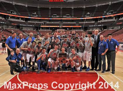 Thumbnail 2 in Santa Margarita vs. Brea Olinda (CIF SS 3AA Final) photogallery.