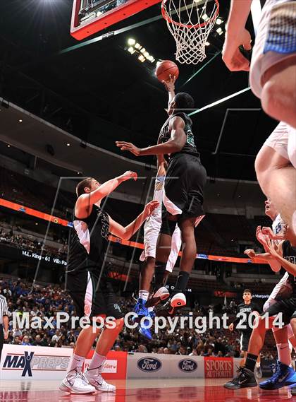 Thumbnail 2 in Santa Margarita vs. Brea Olinda (CIF SS 3AA Final) photogallery.