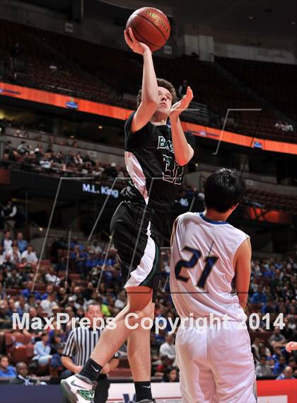 Thumbnail 2 in Santa Margarita vs. Brea Olinda (CIF SS 3AA Final) photogallery.