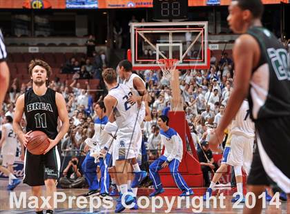 Thumbnail 1 in Santa Margarita vs. Brea Olinda (CIF SS 3AA Final) photogallery.