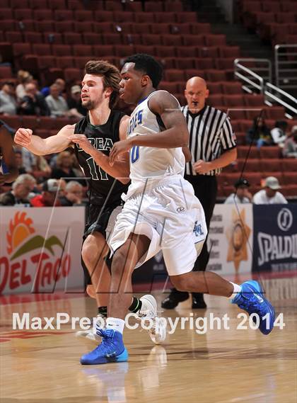 Thumbnail 1 in Santa Margarita vs. Brea Olinda (CIF SS 3AA Final) photogallery.
