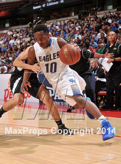 Thumbnail 3 in Santa Margarita vs. Brea Olinda (CIF SS 3AA Final) photogallery.
