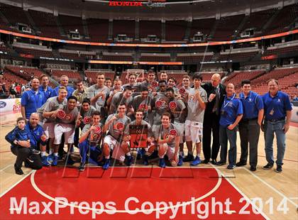 Thumbnail 3 in Santa Margarita vs. Brea Olinda (CIF SS 3AA Final) photogallery.