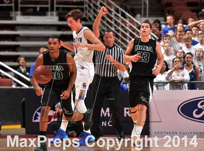 Thumbnail 2 in Santa Margarita vs. Brea Olinda (CIF SS 3AA Final) photogallery.