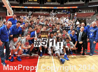 Thumbnail 3 in Santa Margarita vs. Brea Olinda (CIF SS 3AA Final) photogallery.
