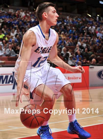 Thumbnail 3 in Santa Margarita vs. Brea Olinda (CIF SS 3AA Final) photogallery.