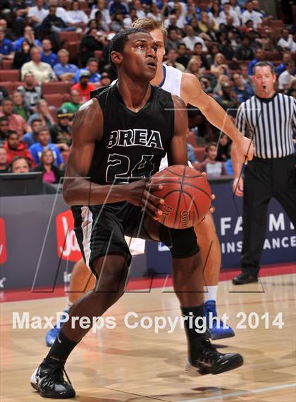 Thumbnail 3 in Santa Margarita vs. Brea Olinda (CIF SS 3AA Final) photogallery.