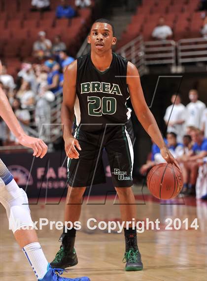 Thumbnail 3 in Santa Margarita vs. Brea Olinda (CIF SS 3AA Final) photogallery.