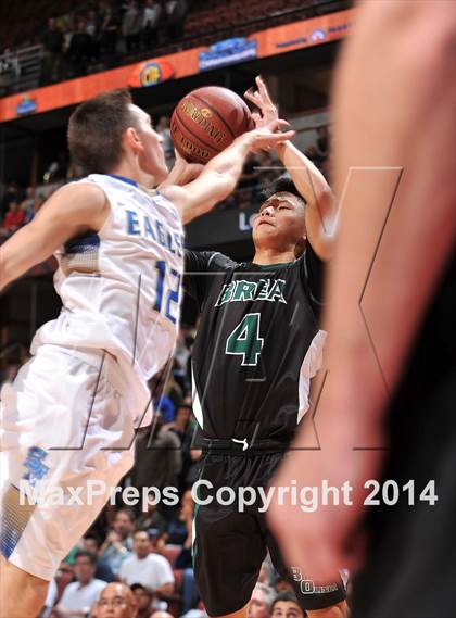 Thumbnail 3 in Santa Margarita vs. Brea Olinda (CIF SS 3AA Final) photogallery.