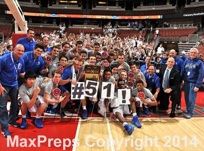 Thumbnail 2 in Santa Margarita vs. Brea Olinda (CIF SS 3AA Final) photogallery.