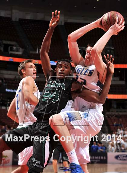 Thumbnail 1 in Santa Margarita vs. Brea Olinda (CIF SS 3AA Final) photogallery.