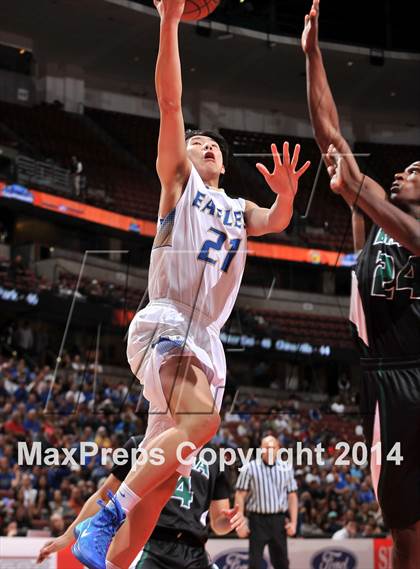 Thumbnail 2 in Santa Margarita vs. Brea Olinda (CIF SS 3AA Final) photogallery.