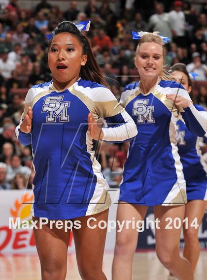 Thumbnail 2 in Santa Margarita vs. Brea Olinda (CIF SS 3AA Final) photogallery.