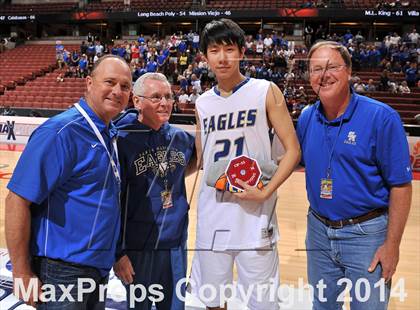 Thumbnail 3 in Santa Margarita vs. Brea Olinda (CIF SS 3AA Final) photogallery.