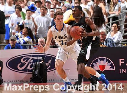 Thumbnail 2 in Santa Margarita vs. Brea Olinda (CIF SS 3AA Final) photogallery.