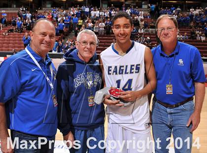 Thumbnail 1 in Santa Margarita vs. Brea Olinda (CIF SS 3AA Final) photogallery.