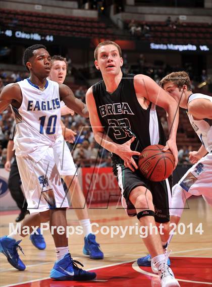 Thumbnail 3 in Santa Margarita vs. Brea Olinda (CIF SS 3AA Final) photogallery.
