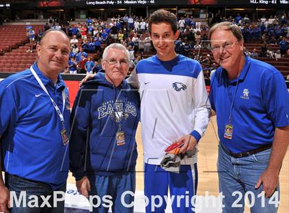 Thumbnail 1 in Santa Margarita vs. Brea Olinda (CIF SS 3AA Final) photogallery.