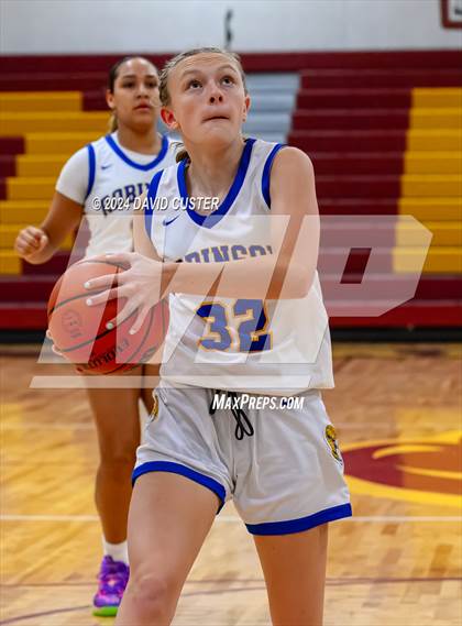 Thumbnail 1 in Robinson vs. St. Stephen's & St. Agnes (Cougar Holiday Classic) photogallery.