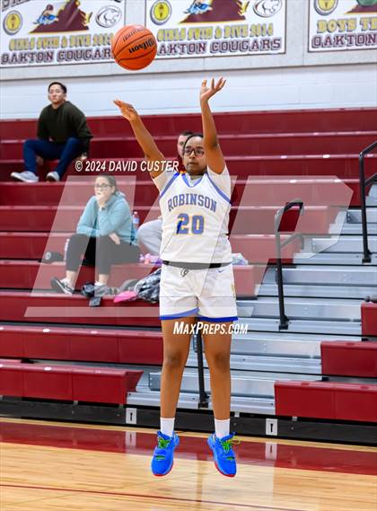 Thumbnail 3 in Robinson vs. St. Stephen's & St. Agnes (Cougar Holiday Classic) photogallery.