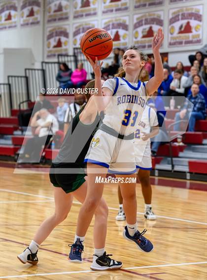 Thumbnail 2 in Robinson vs. St. Stephen's & St. Agnes (Cougar Holiday Classic) photogallery.