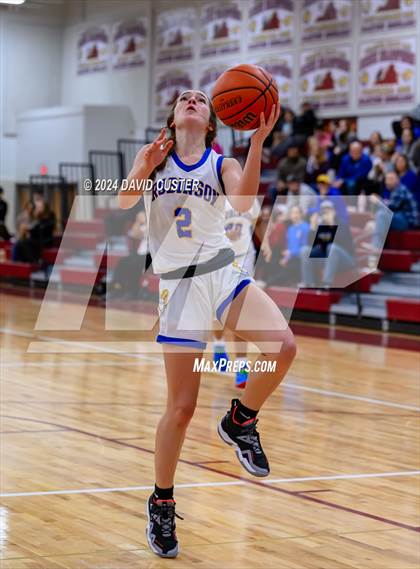 Thumbnail 3 in Robinson vs. St. Stephen's & St. Agnes (Cougar Holiday Classic) photogallery.