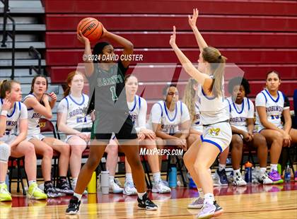 Thumbnail 1 in Robinson vs. St. Stephen's & St. Agnes (Cougar Holiday Classic) photogallery.