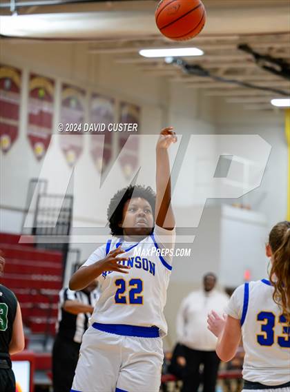 Thumbnail 1 in Robinson vs. St. Stephen's & St. Agnes (Cougar Holiday Classic) photogallery.