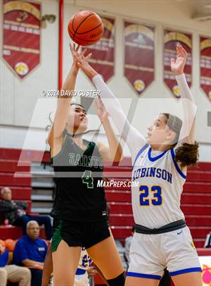 Robinson vs. St. Stephen's & St. Agnes (Cougar Holiday Classic)