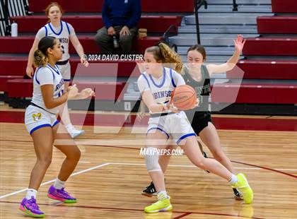 Thumbnail 2 in Robinson vs. St. Stephen's & St. Agnes (Cougar Holiday Classic) photogallery.