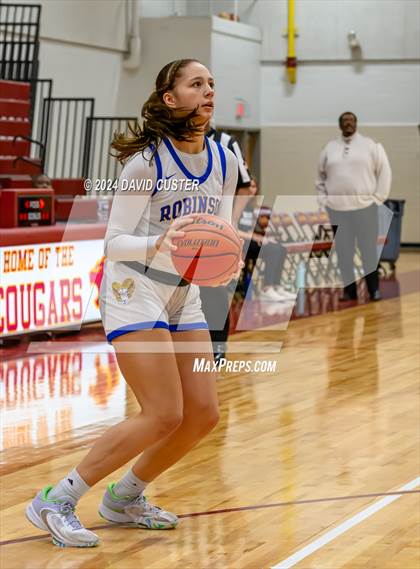 Thumbnail 3 in Robinson vs. St. Stephen's & St. Agnes (Cougar Holiday Classic) photogallery.