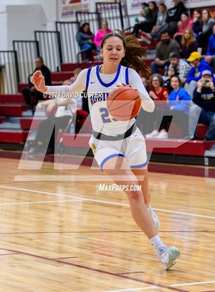 Thumbnail 3 in Robinson vs. St. Stephen's & St. Agnes (Cougar Holiday Classic) photogallery.