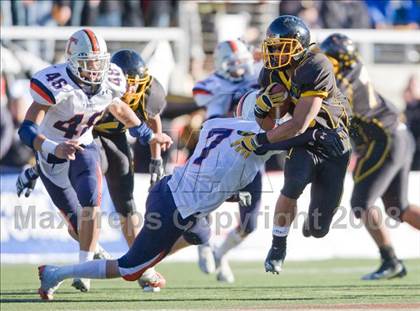 Thumbnail 3 in Cottonwood vs. Timpview (Utah 4A State Final) photogallery.