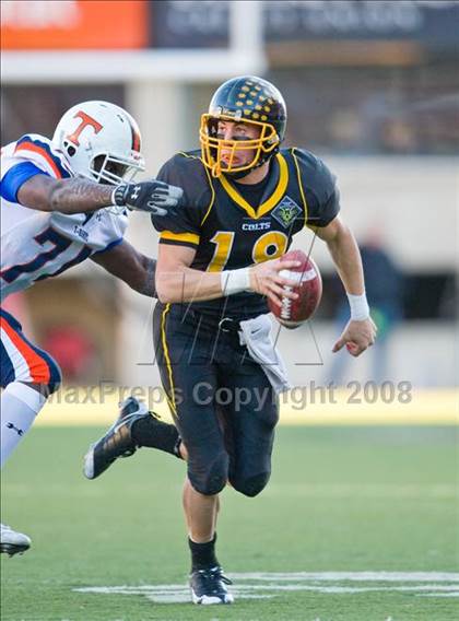 Thumbnail 3 in Cottonwood vs. Timpview (Utah 4A State Final) photogallery.