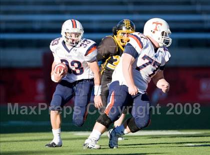 Thumbnail 2 in Cottonwood vs. Timpview (Utah 4A State Final) photogallery.