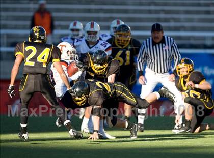 Thumbnail 2 in Cottonwood vs. Timpview (Utah 4A State Final) photogallery.