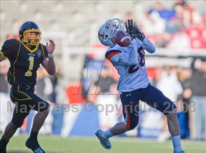 Thumbnail 3 in Cottonwood vs. Timpview (Utah 4A State Final) photogallery.