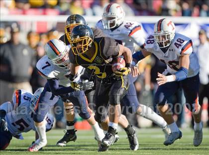 Thumbnail 2 in Cottonwood vs. Timpview (Utah 4A State Final) photogallery.