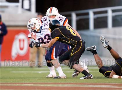 Thumbnail 3 in Cottonwood vs. Timpview (Utah 4A State Final) photogallery.